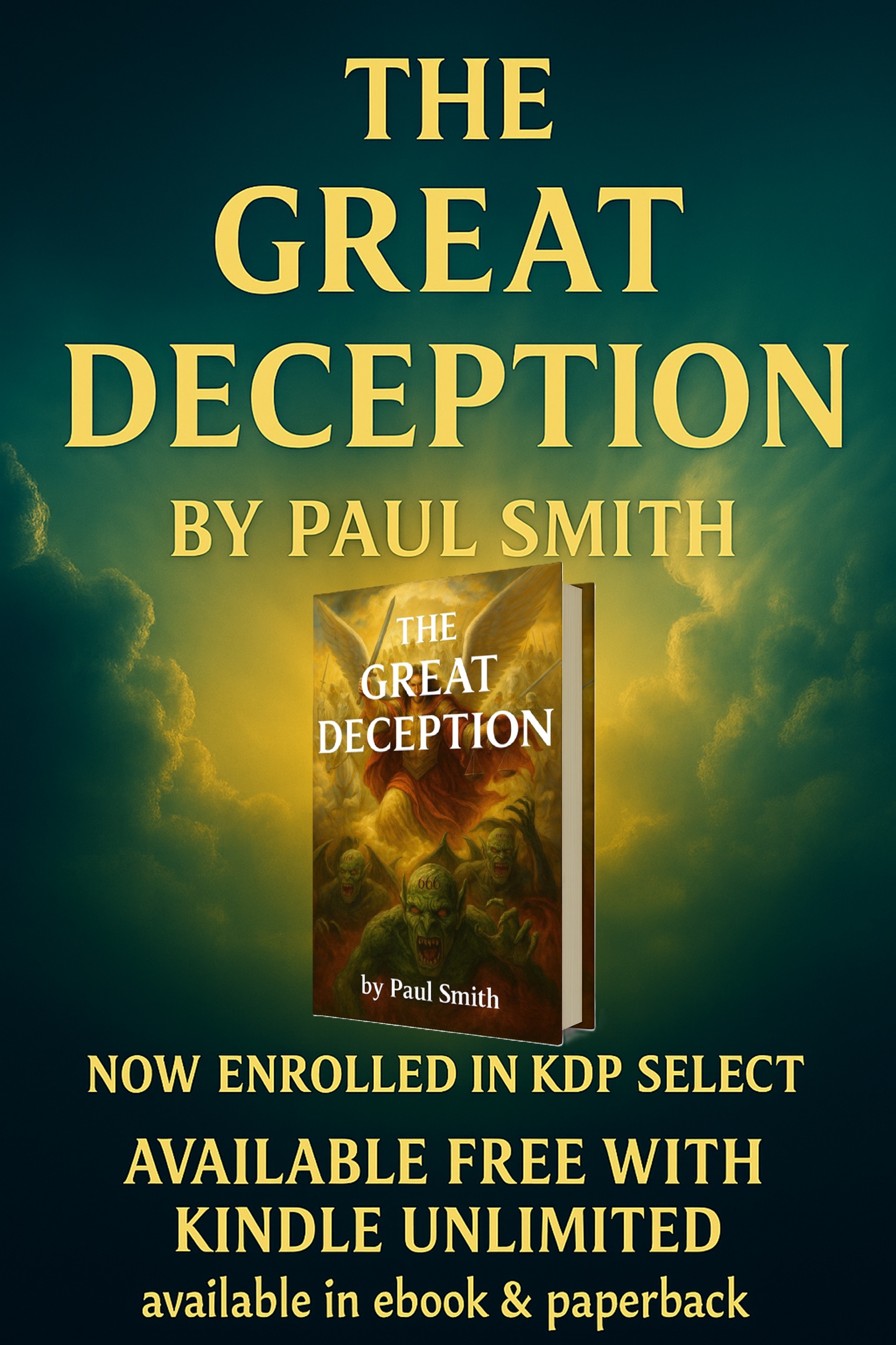 The Great Deception Book